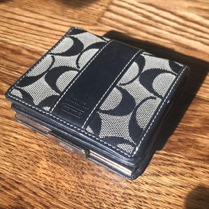 Coach wallet